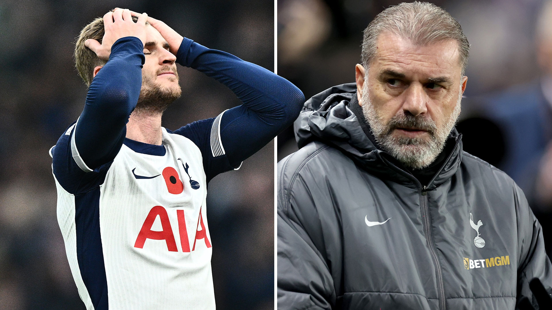 Ruthless Postecoglou tells Werner 'I'm not worried about bruised egos' after slamming 'unacceptable' Tottenham star