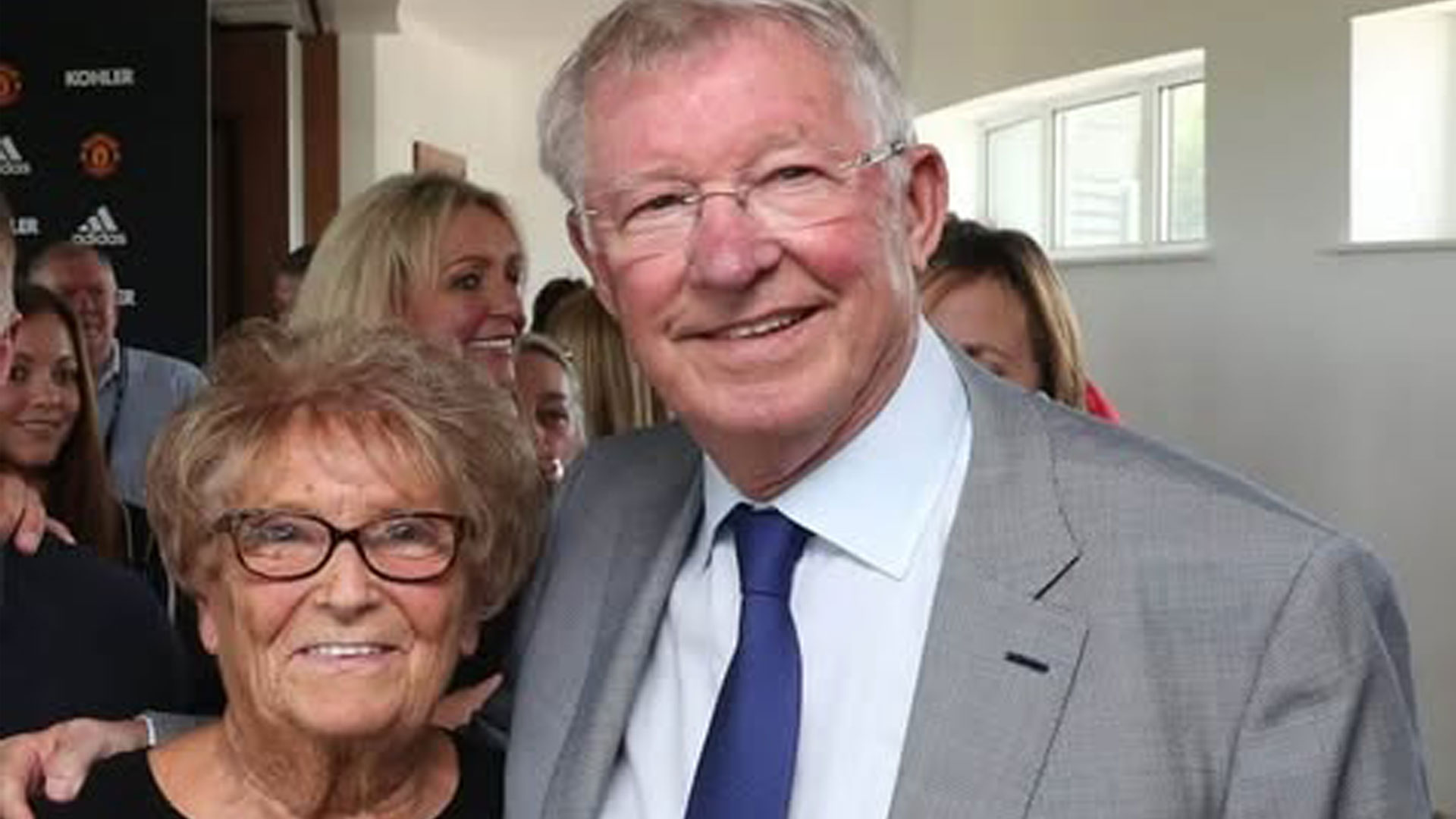 Sir Alex Ferguson's chauffeur adopts dog of Man Utd receptionist Kath Phipps after she passes away at 85