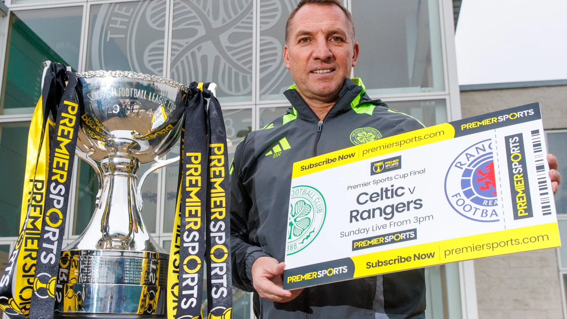 'We don't necessarily have to tell everyone' - Brendan Rodgers on potentially surpassing Rangers' trophy record