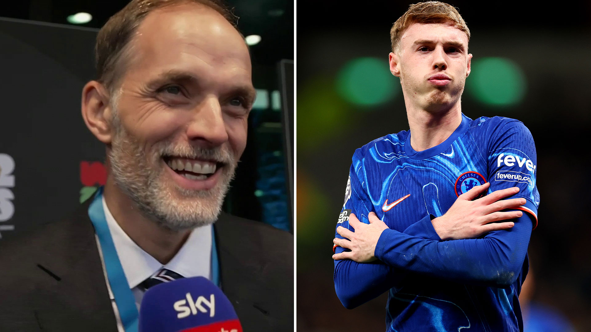 'I'm getting emotional' - England manager Thomas Tuchel's comments on Cole Palmer leave Chelsea fans close to tears