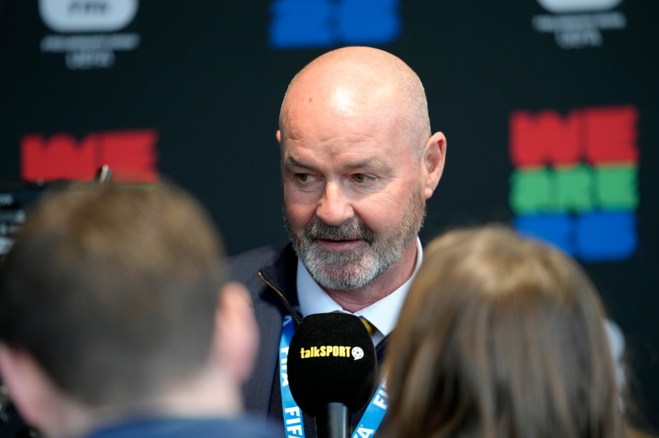 Steve Clarke saw his side paired with Greece again