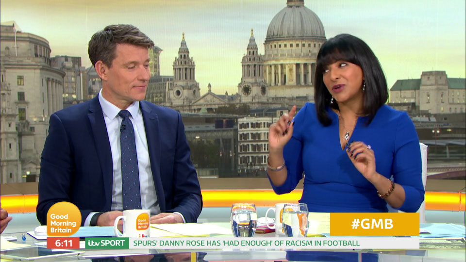 The Good Morning Britain star said she 'found something that needed addressing'