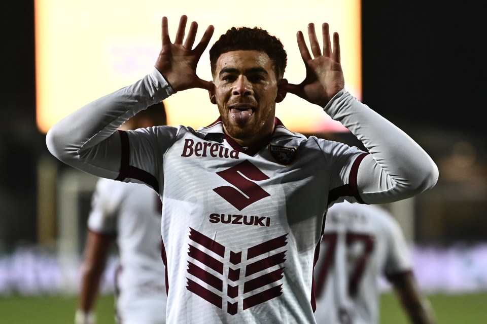 But Che Adams scored a goal against Empoli that will take some beating