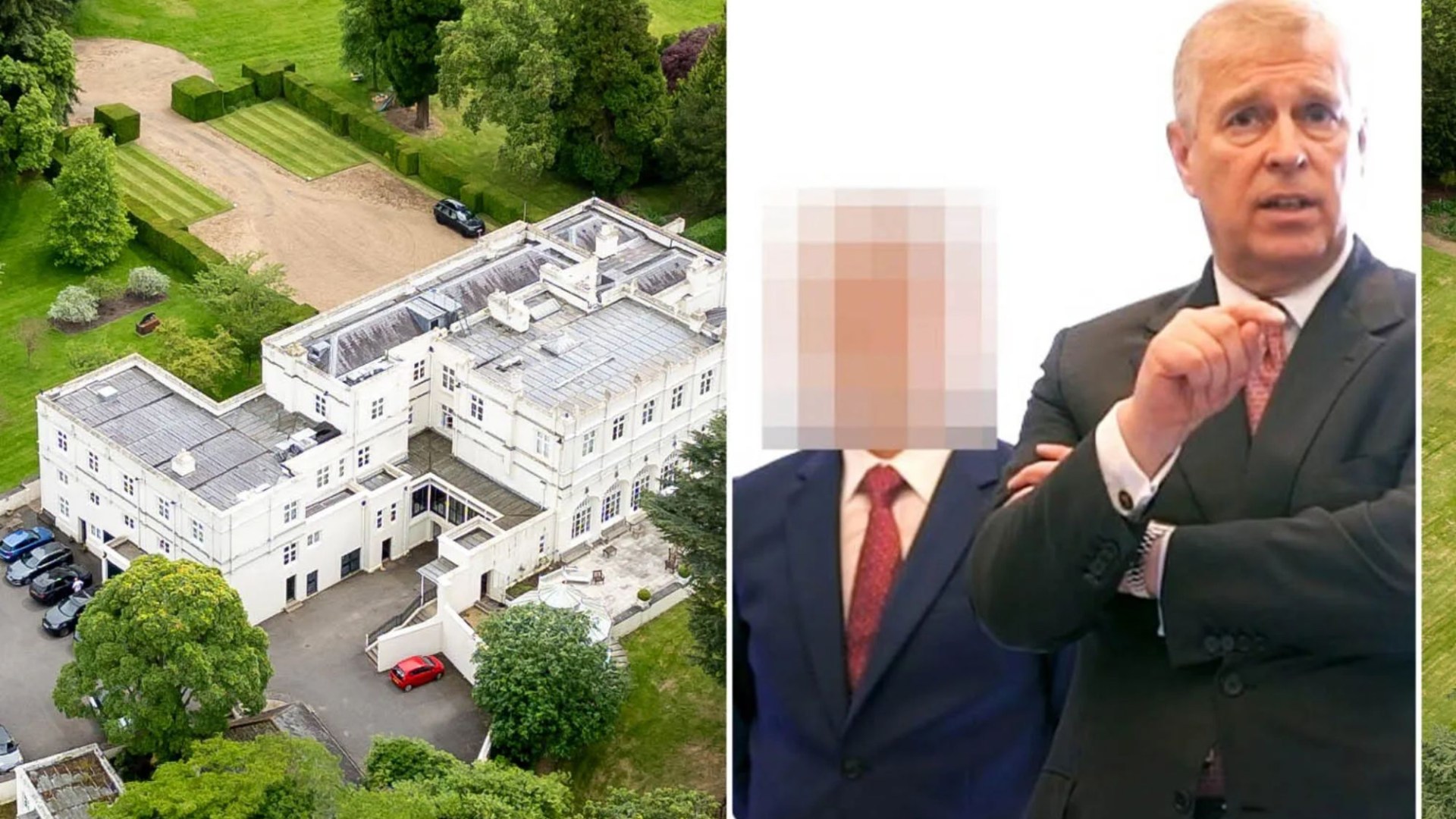 Fears Chinese spy sneaked people in & out of Prince Andrew's Royal Lodge home after he revealed he knew how in letter