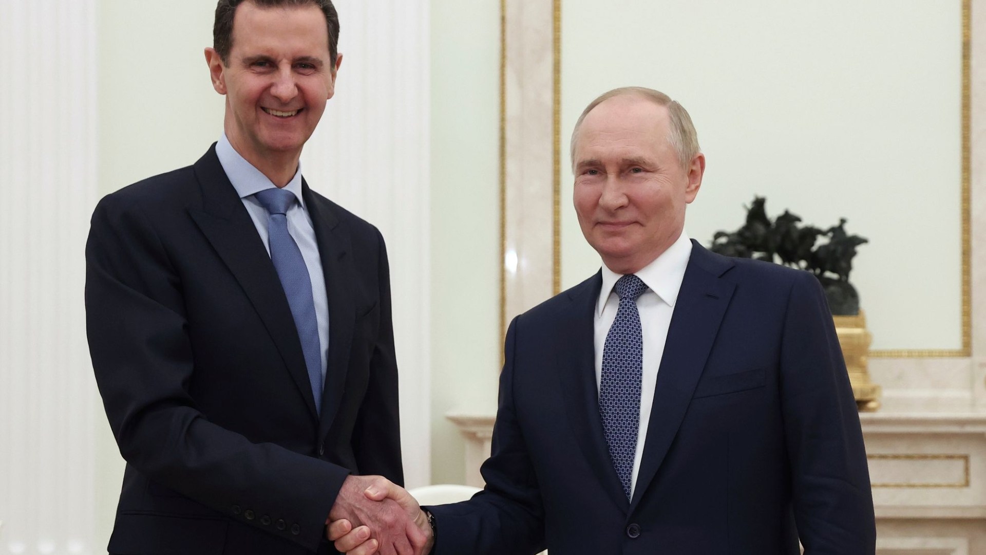 Body doubles, decoy choppers & disappearing jets… exactly how DID Putin sneak Assad out of Syria with moments to spare?