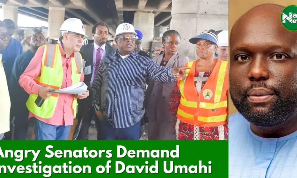 David Umahi Under Fire As Angry Senators Demand Investigation