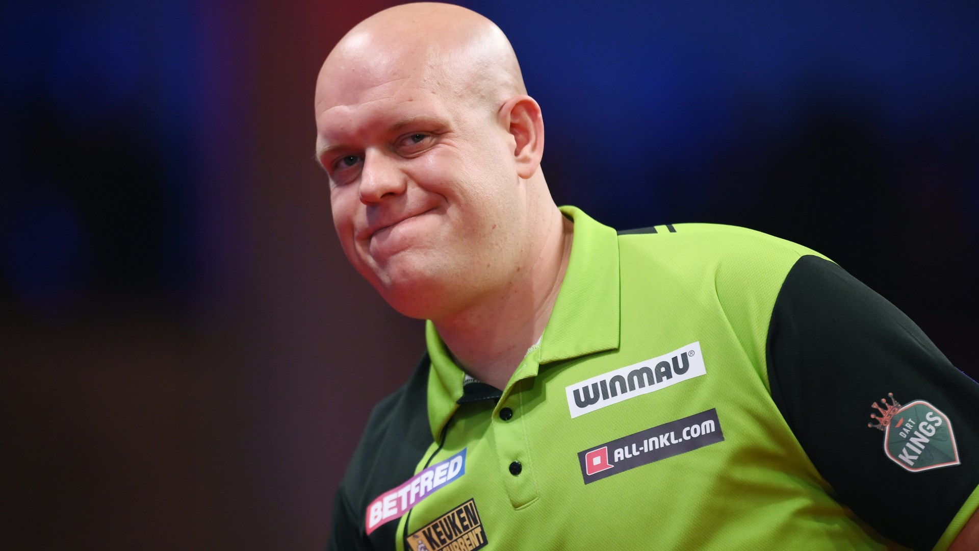 Michael van Gerwen has underachieved and should have won a hell of a lot more, says darts referee