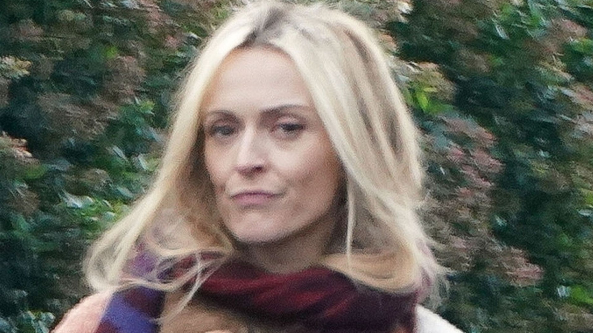 Fearne Cotton ditches wedding ring as she's pictured for the first time since her shock split from husband Jesse Wood