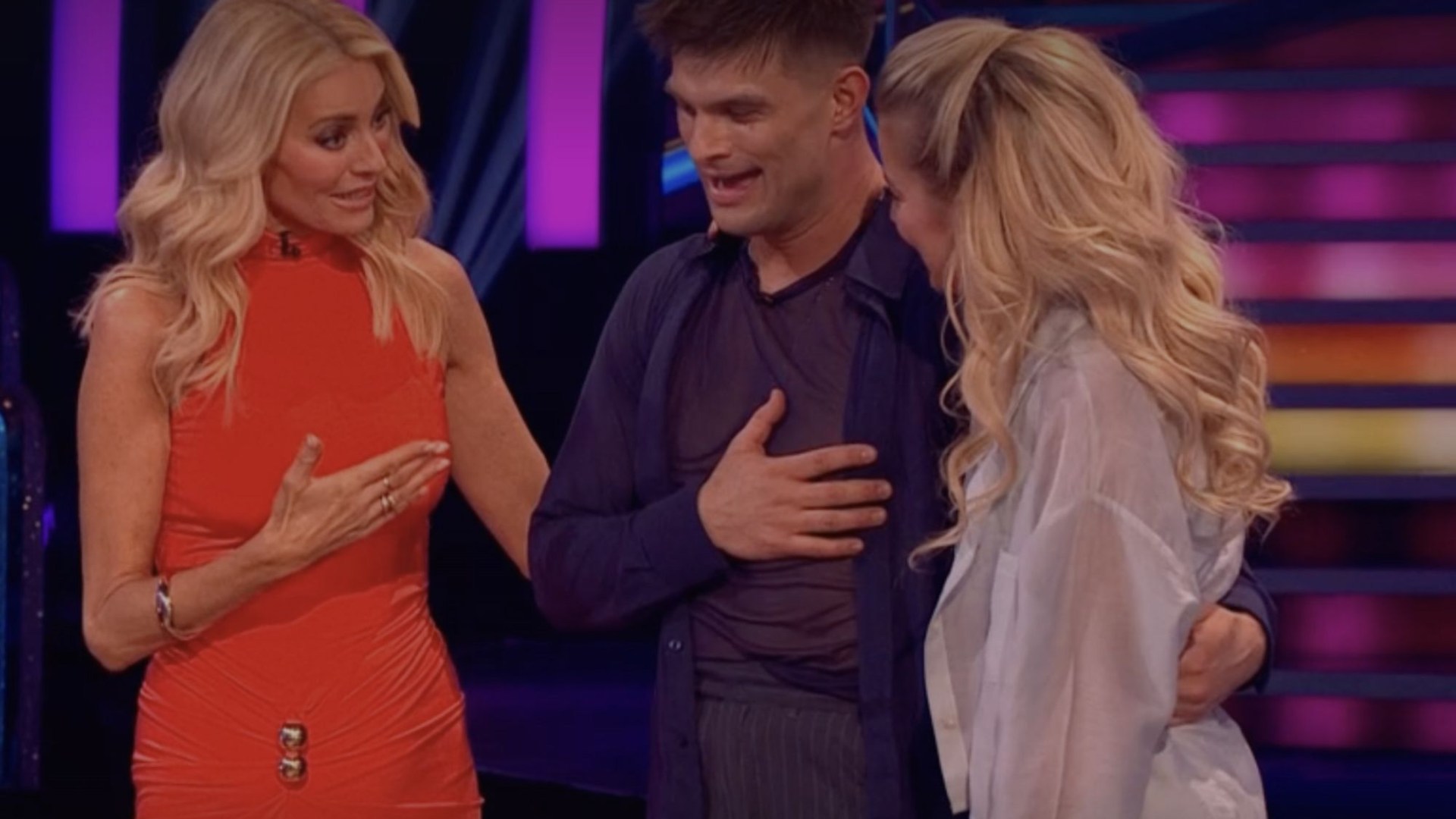 Strictly pro Aljaz sparks concern in final as fans spot him ‘sweating and out of breath’