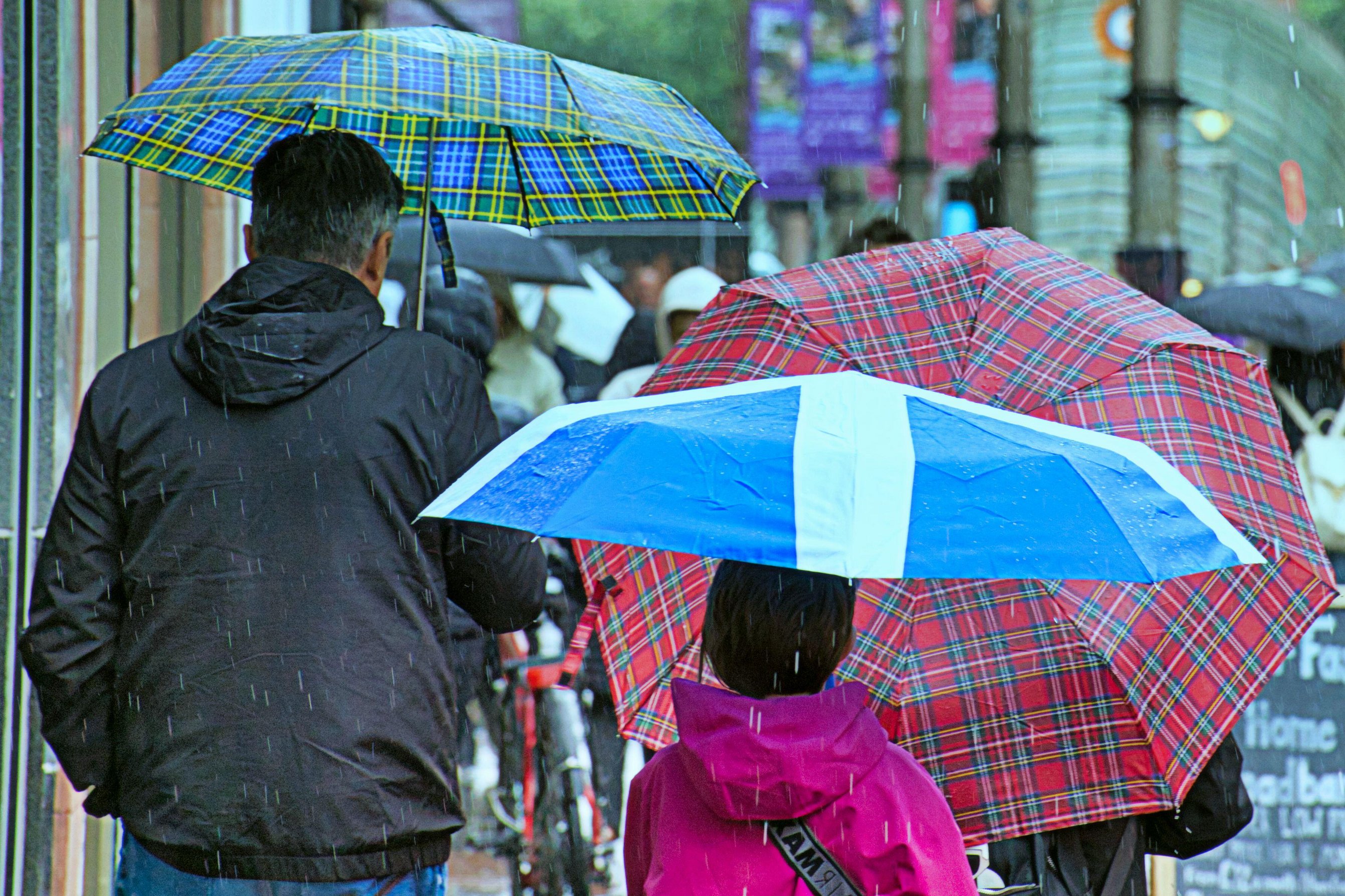 The country is braced for three days of downpours