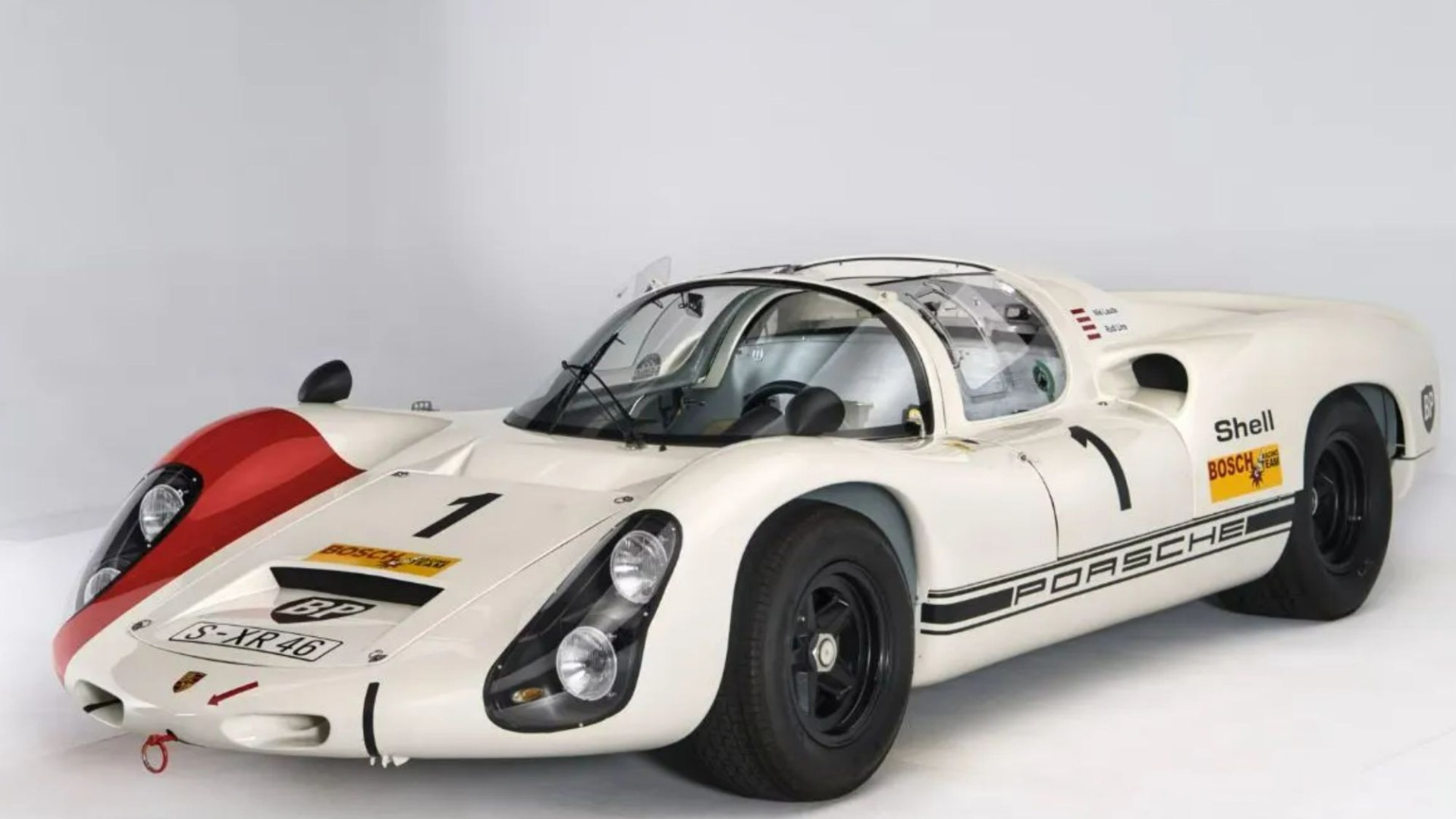 First edition Porsche driven by F1 World Champion Niki Lauda & Helmut Marko heading to auction for jaw-dropping price