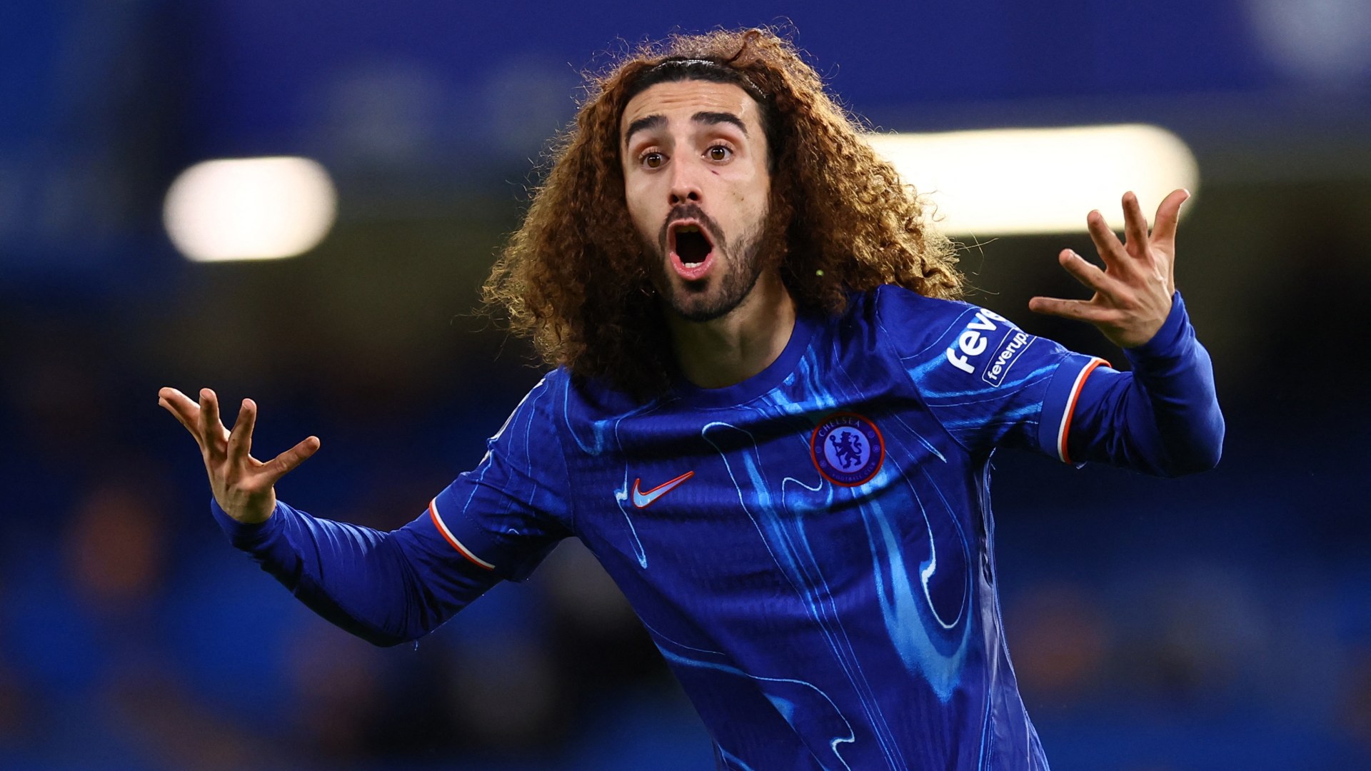 Premier League release statement as Chelsea star Marc Cucurella is sent off AFTER full-time of win over Brentford