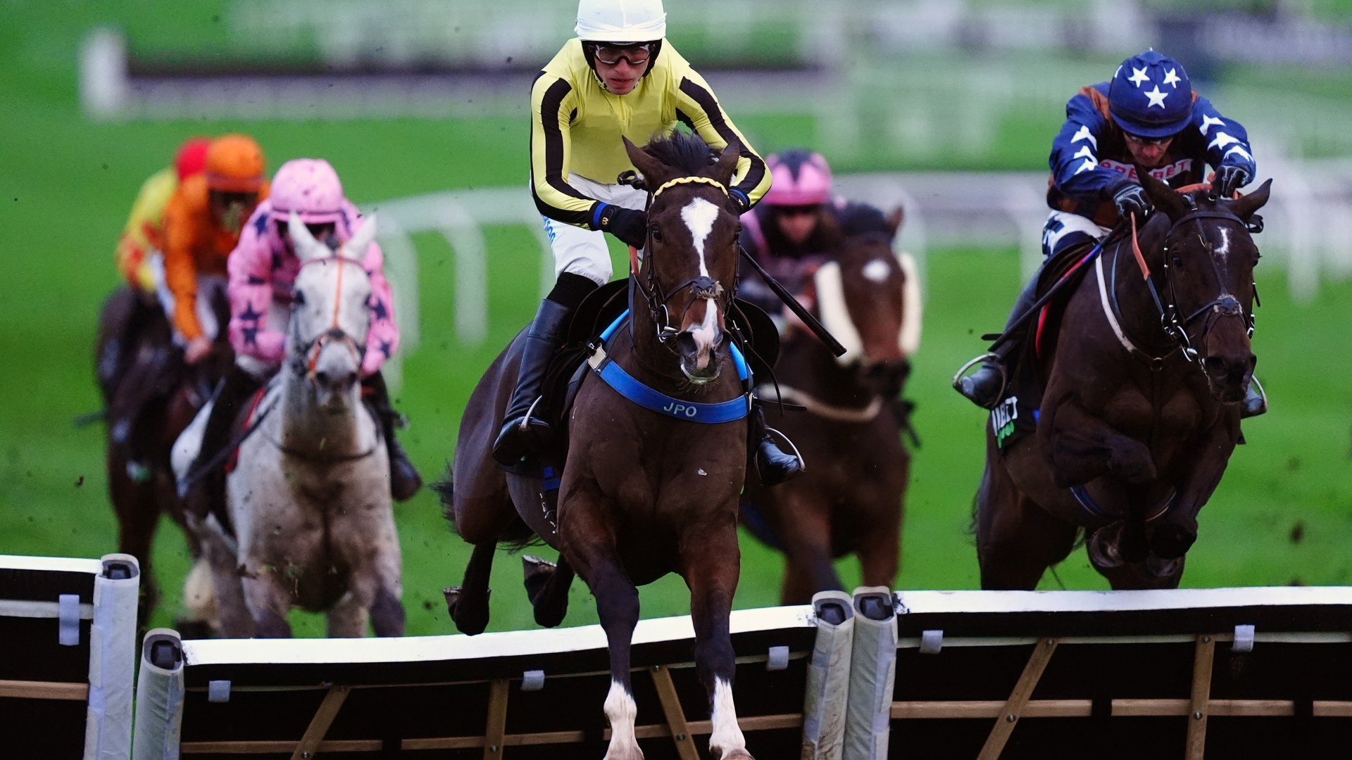 Burdett Road to face off against Constitution Hill and Lossiemouth in mouthwatering Christmas Hurdle clash