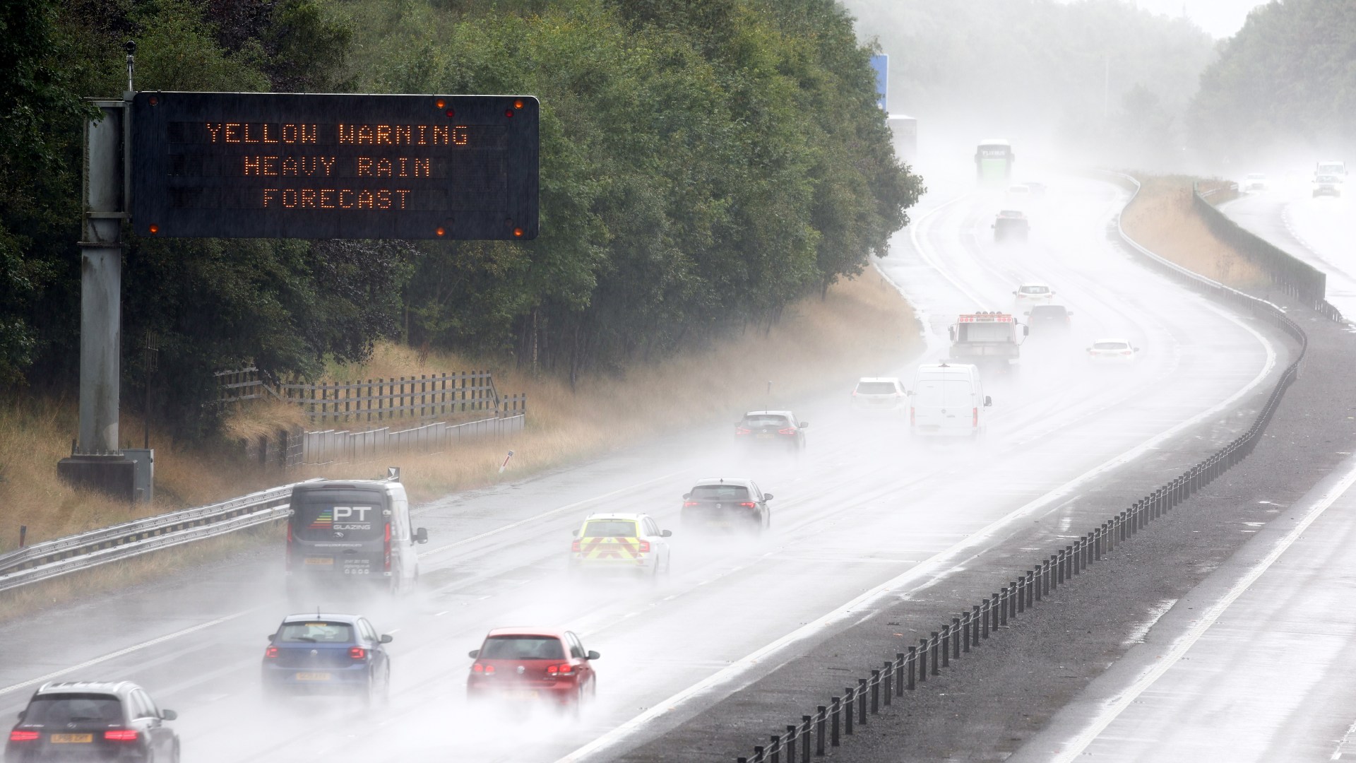 Snow warning & festive flood alert for Scotland as miserable weather forecast shows rain storms to lash country