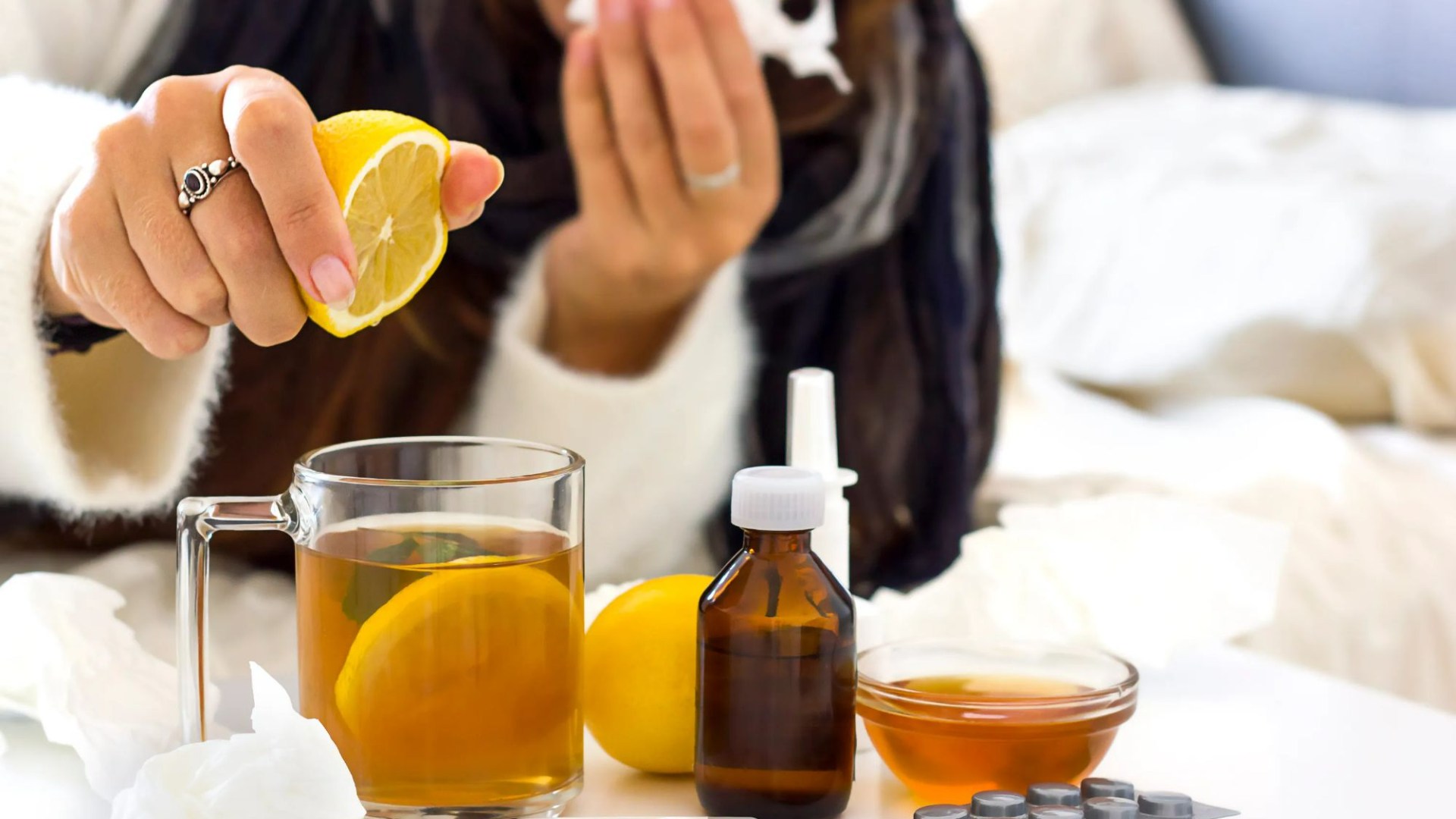 The best home remedies to beat nasty winter bugs revealed - from chicken soup to hot toddies