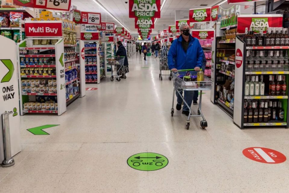 ASDA will close on Christmas Day