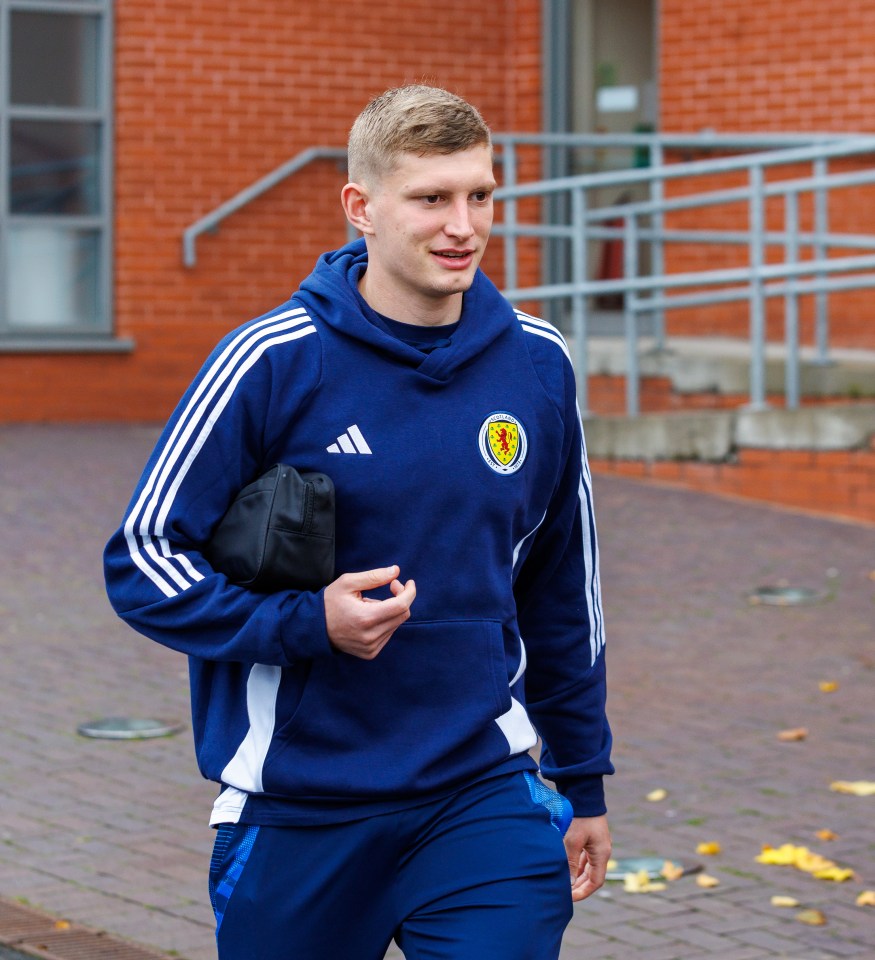 Jack McKenzie was called into the Scotland set-up - but his deal with the Dons is up in the summer