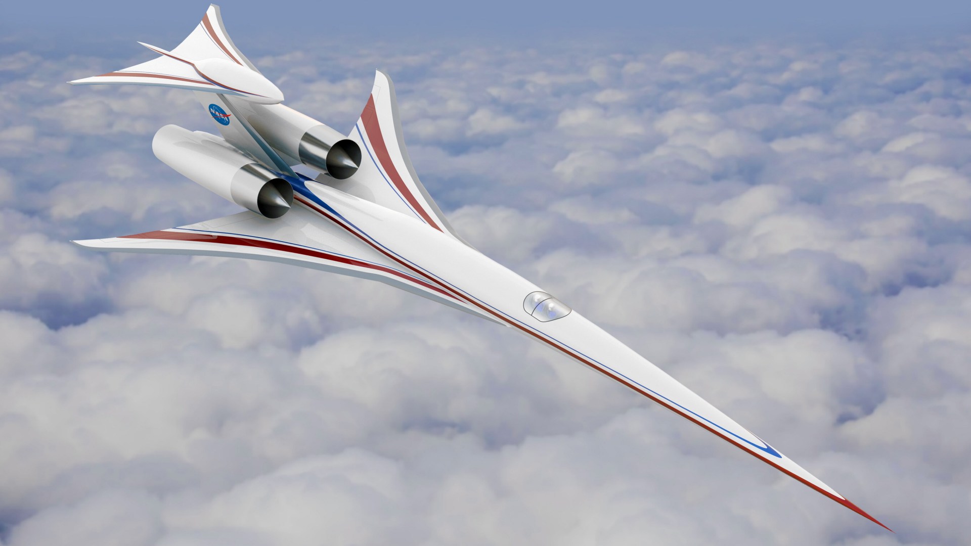 Nasa's own 'son of Concorde' jet reveals game-changing upgrade to eliminate loud supersonic booms