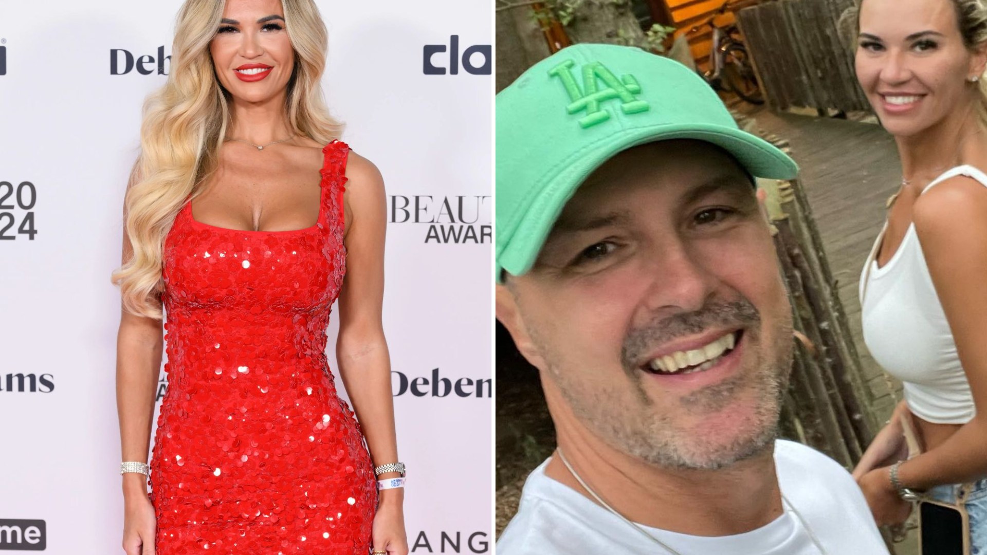 Christine McGuinness reveals she and ex Paddy will spend Christmas together - two years after split and divorce battle