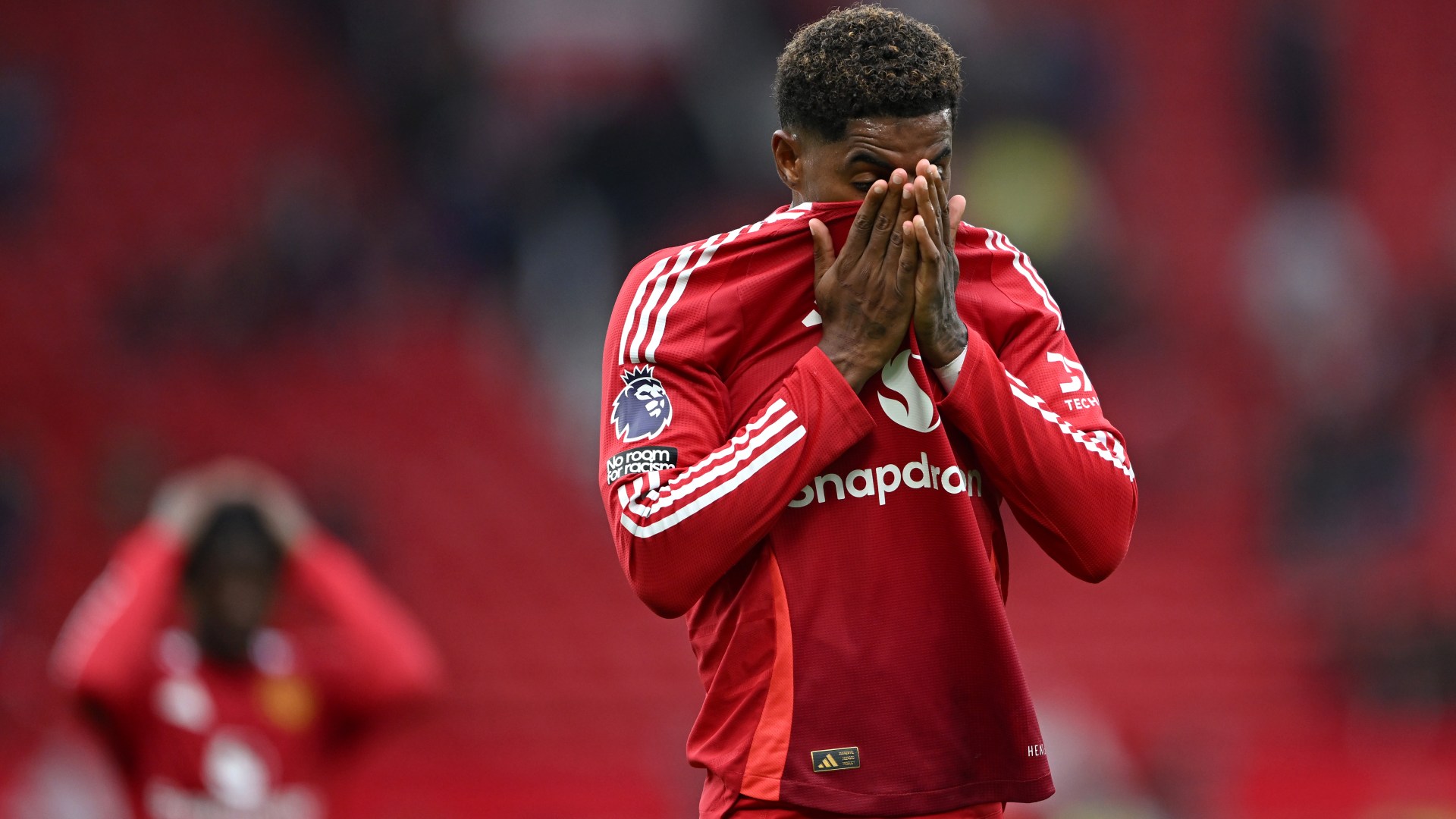 Marcus Rashford reveals he is 'ready for a new challenge' days after shock omission from Man Utd squad for derby triumph