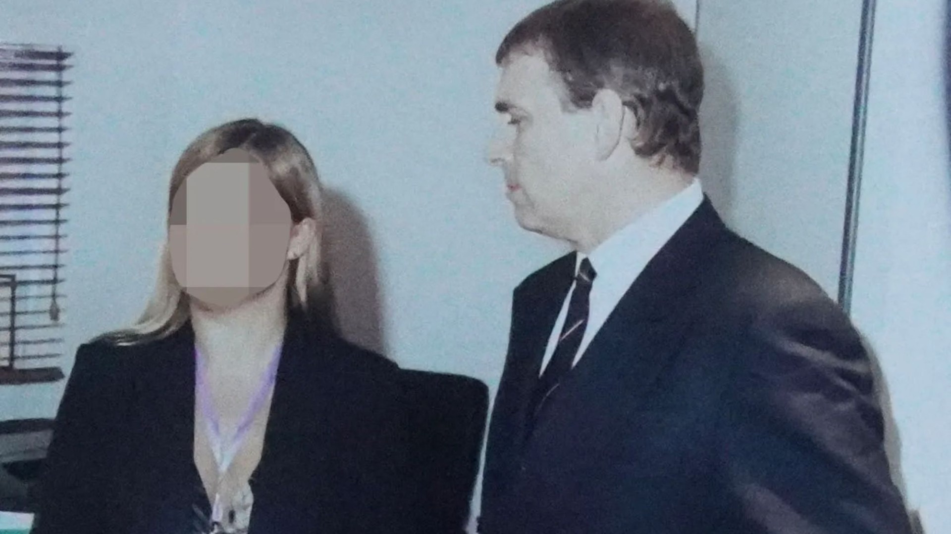 Creepy Prince Andrew ogled my boobs and wouldn't leave me alone at an official engagement, says woman