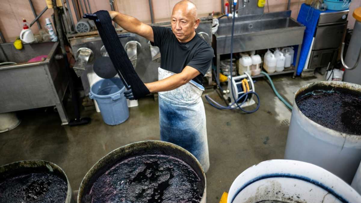 True blue tradition: how Japan's coveted jeans are made