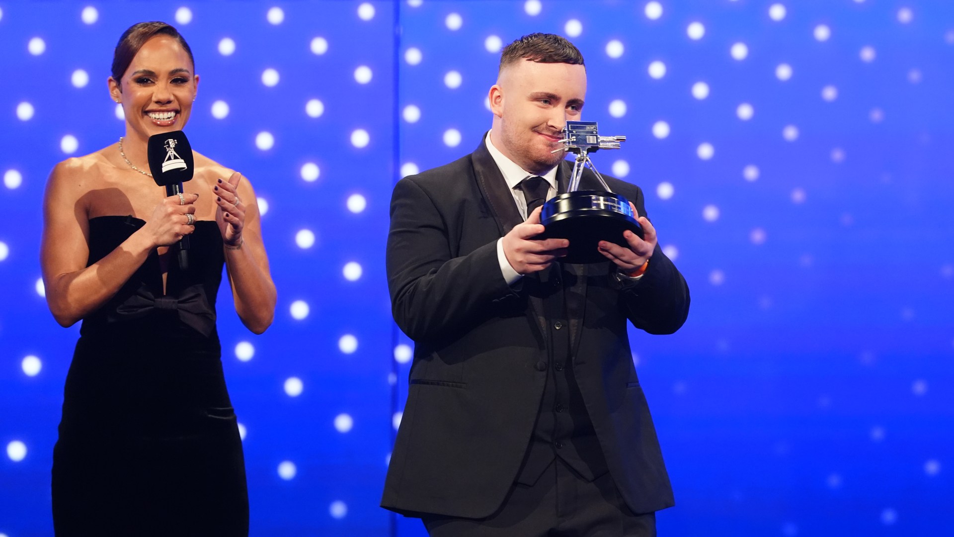 Luke Littler wins Young SPOTY after 17-year-old took darts world by storm in whirlwind year