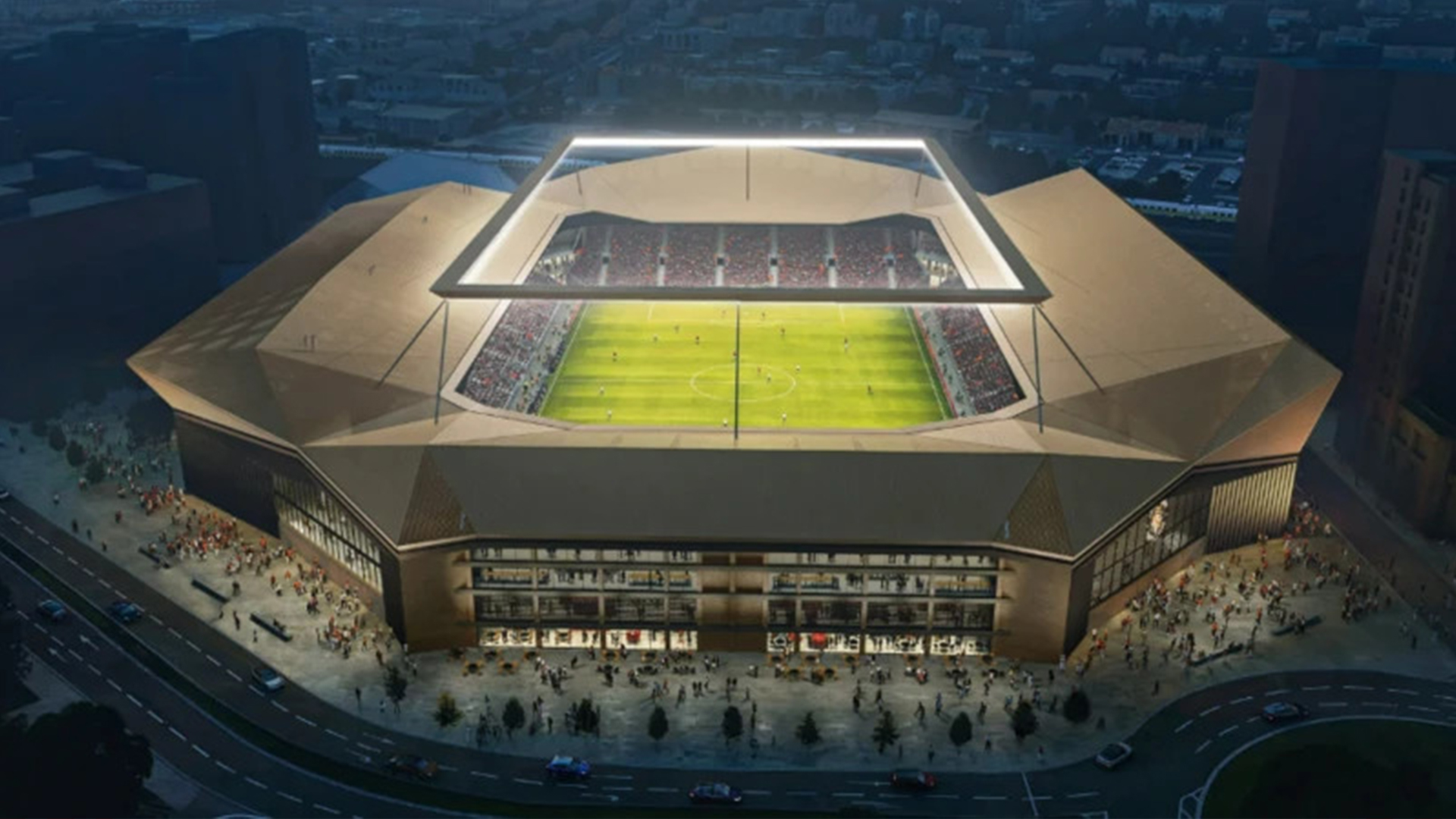 Former Premier League club have stunning plans approved for new stadium with capacity set to more than DOUBLE