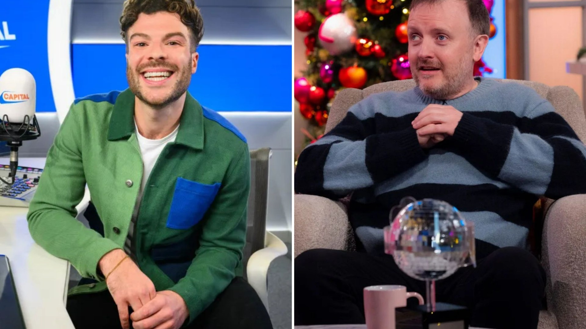 Strictly's Chris McCausland goes missing from radio appearance as confused Jordan North reveals why star skipped show