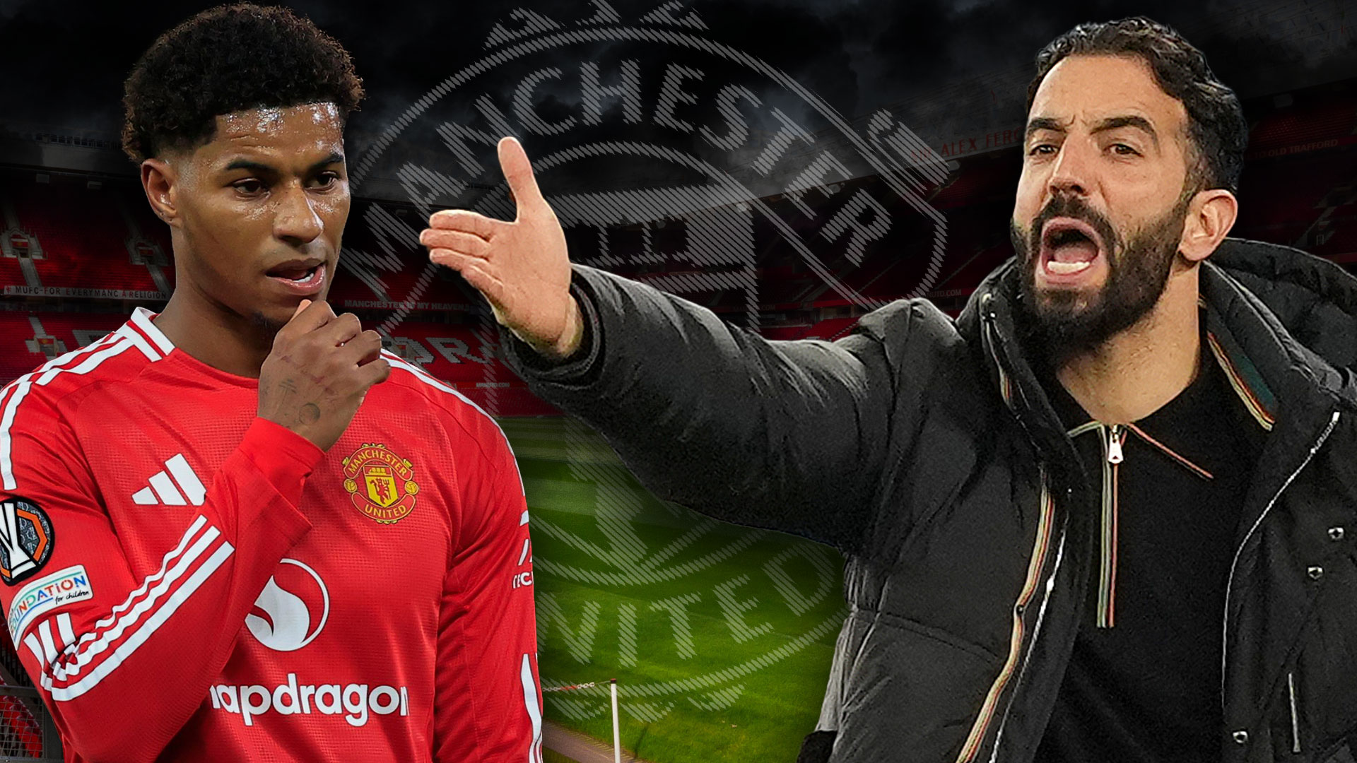 Ruben Amorim tells Marcus Rashford he was wrong to announce plan to quit Man Utd without talking to him first