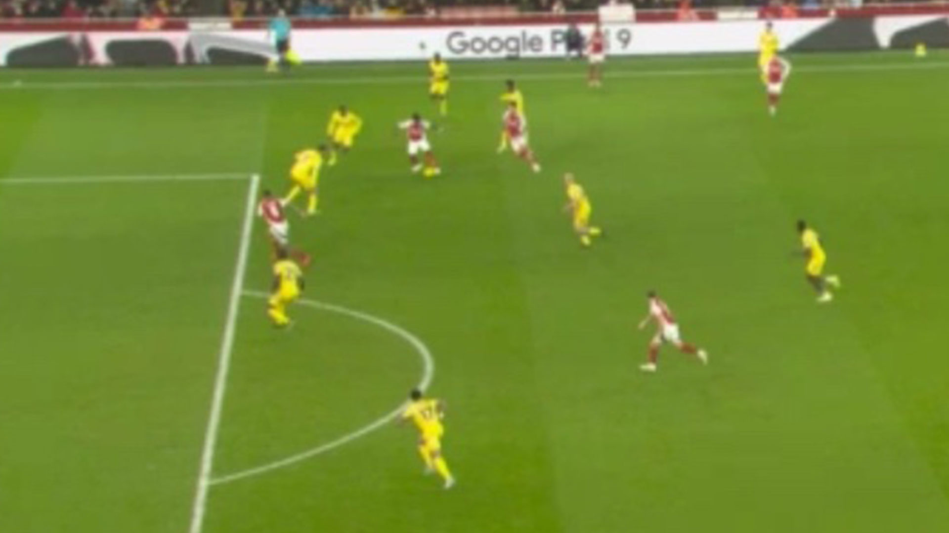 Fans furious Crystal Palace 'robbed' in Arsenal clash with Gabriel Jesus 'clearly offside' for crucial goal