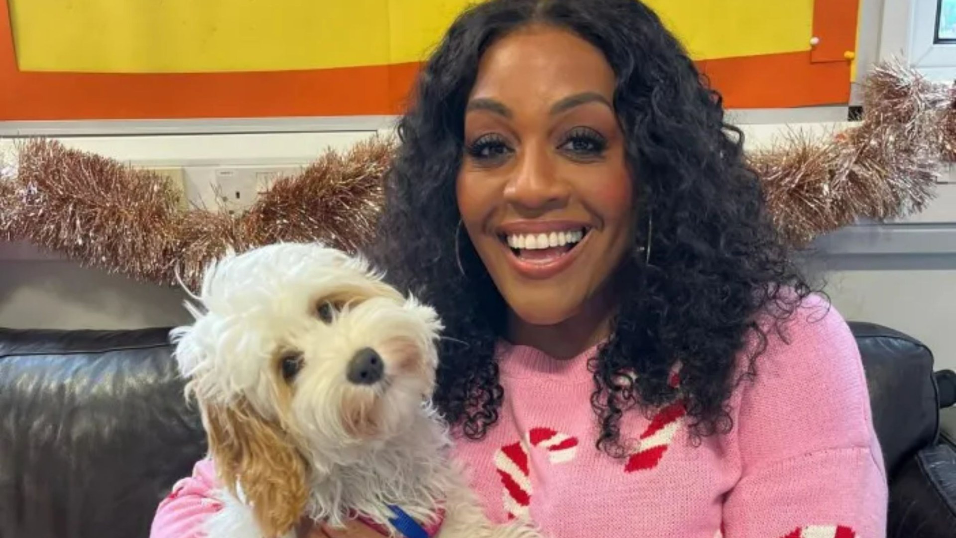 For the Love of Dogs viewers slam 'fake' Alison Hammond as she returns to Battersea for festive special