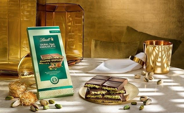 Lindt’s TikTok viral ‘Dubai-style chocolate bar’ finally arrives in UK after chocoholics queue hours to buy new flavour