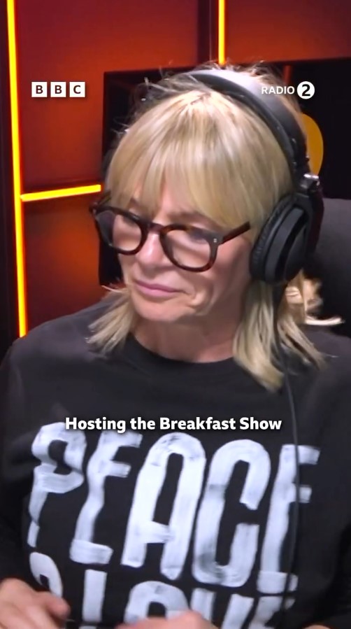 She broke down in tears during her final stint on Breakfast