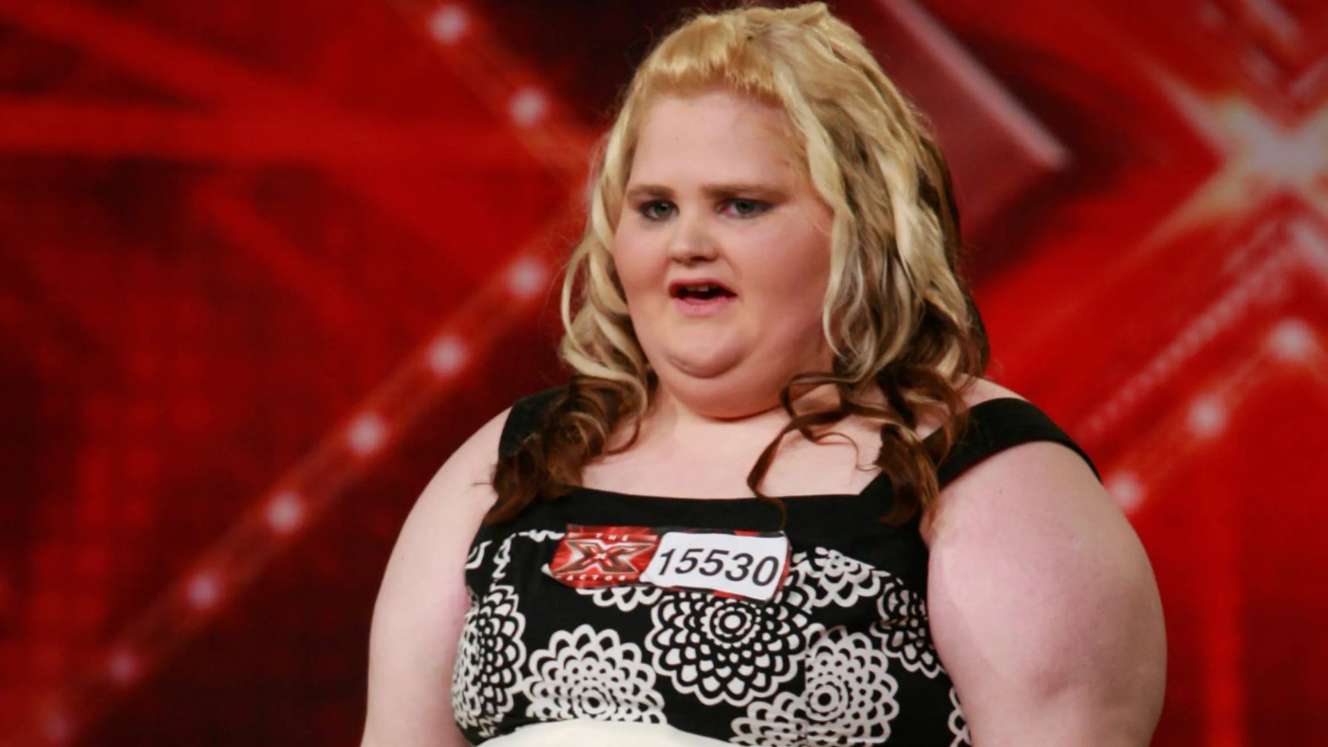 X Factor star from 'Britain's Fattest Family' reveals dad has died 11 months after her mum in 'the year from hell'