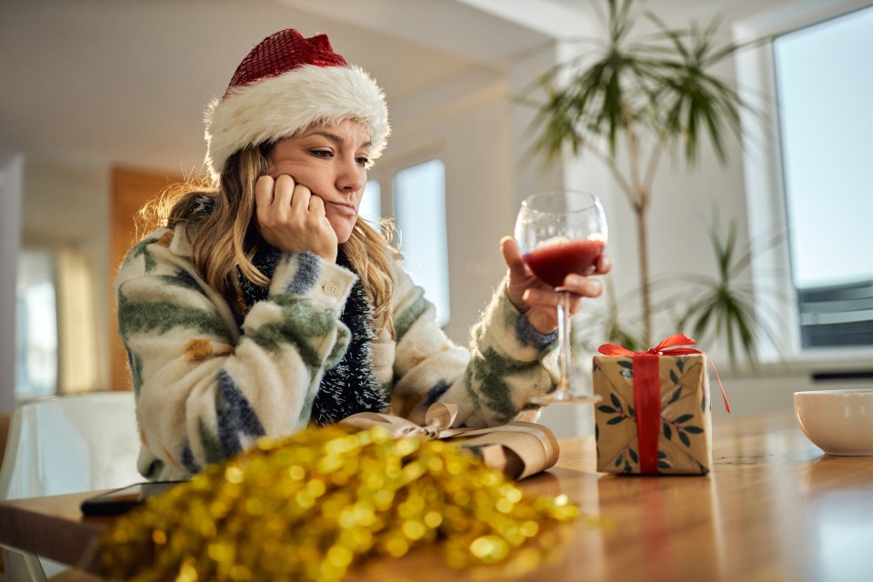 She was left to spend Christmas day without the man she loves