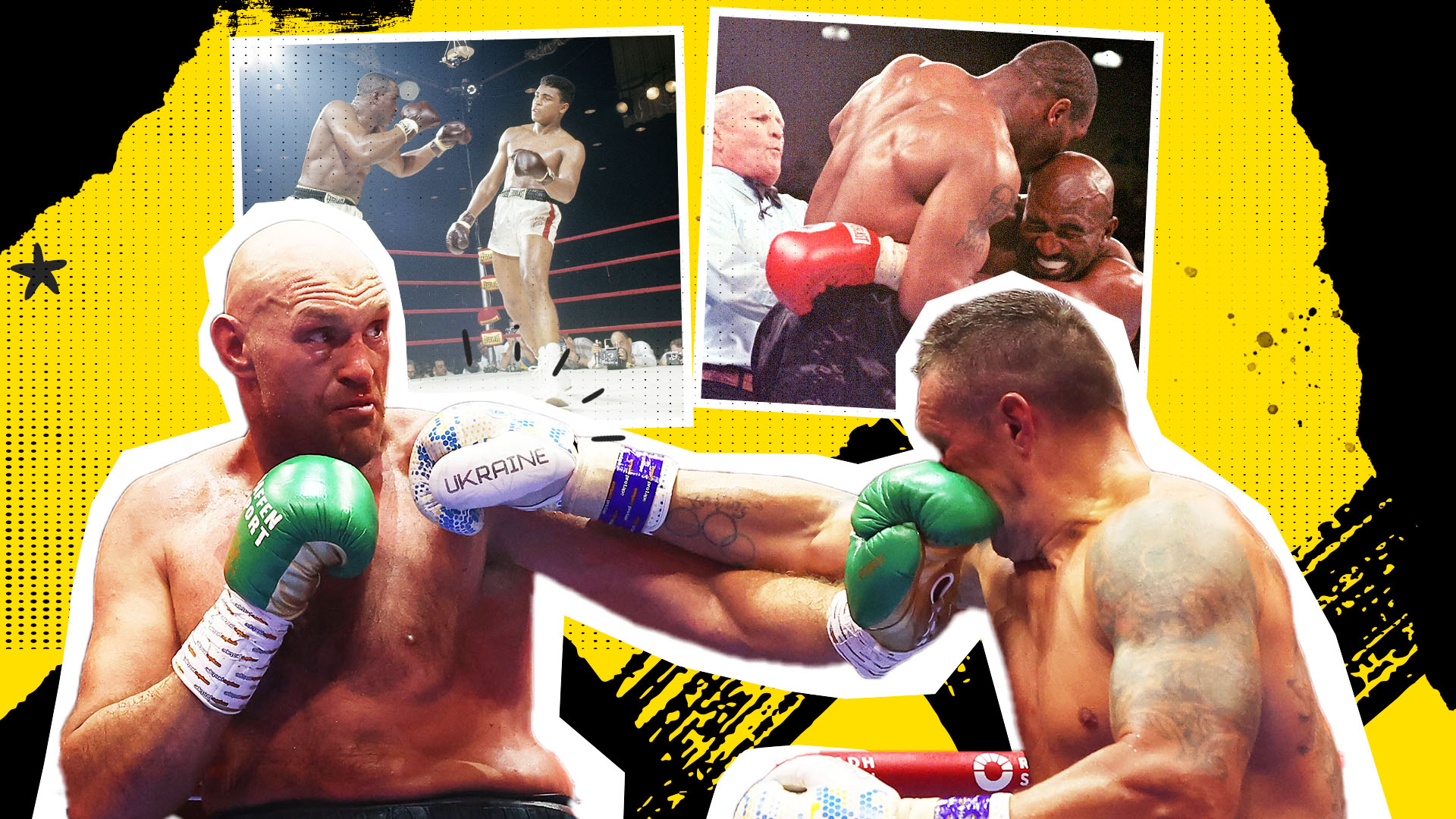 I saw Ali's Phantom Punch and Tyson biting an ear off - history's not in Tyson Fury's favour in Usyk rematch