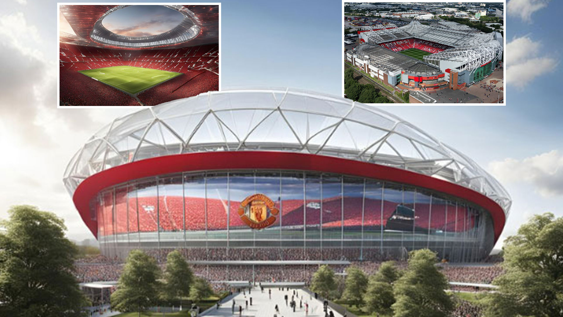 Inside Man Utd's £2bn stadium dilemma as plot to build biggest ground in UK will destroy or revive iconic Old Trafford