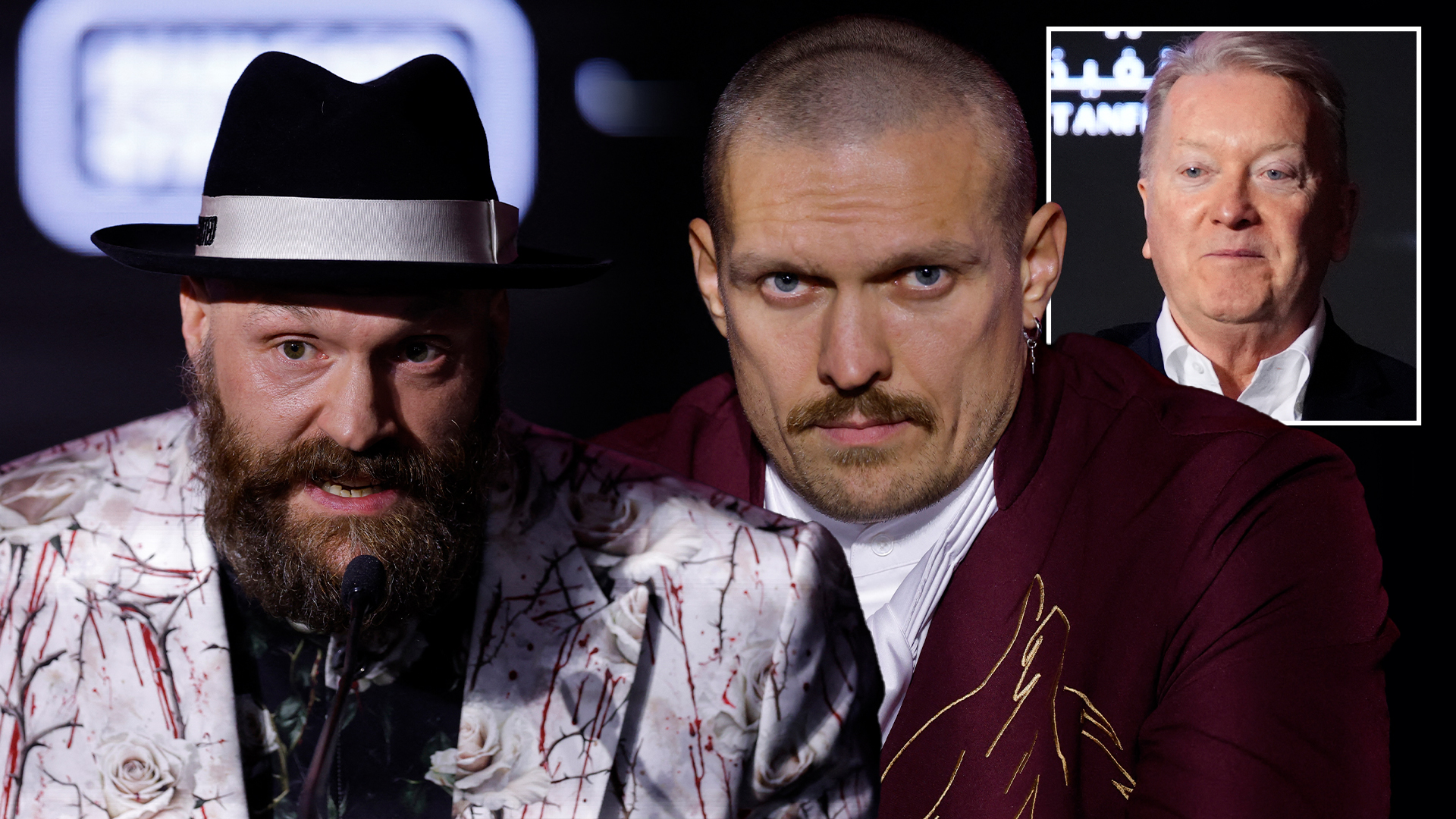 Tyson Fury at centre of huge row as Oleksandr Usyk's team furious his BEARD 'grossly violates' strict rules