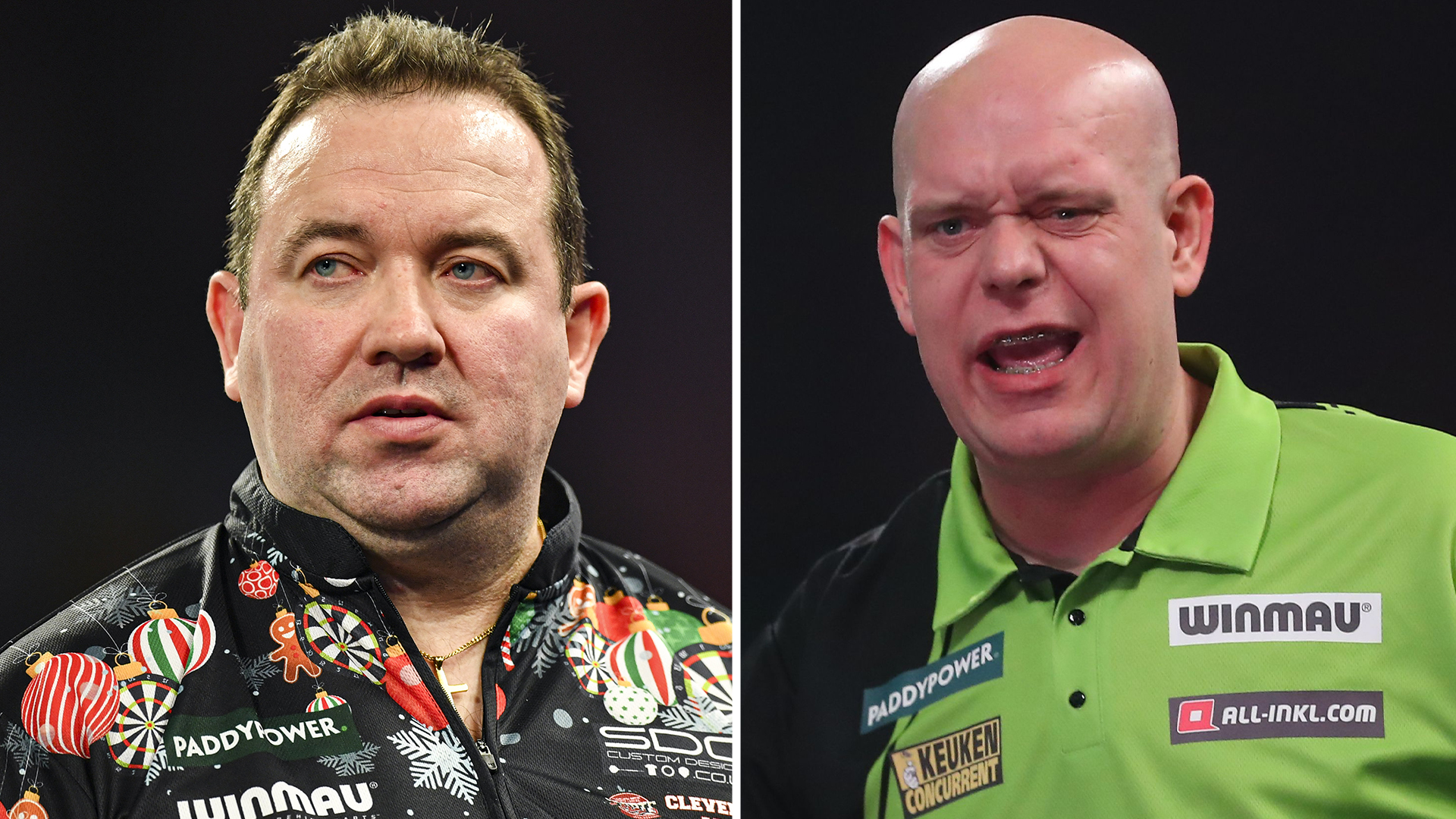 Brendan Dolan fires warning to Michael van Gerwen and wants history to repeat itself in World Darts Championship match