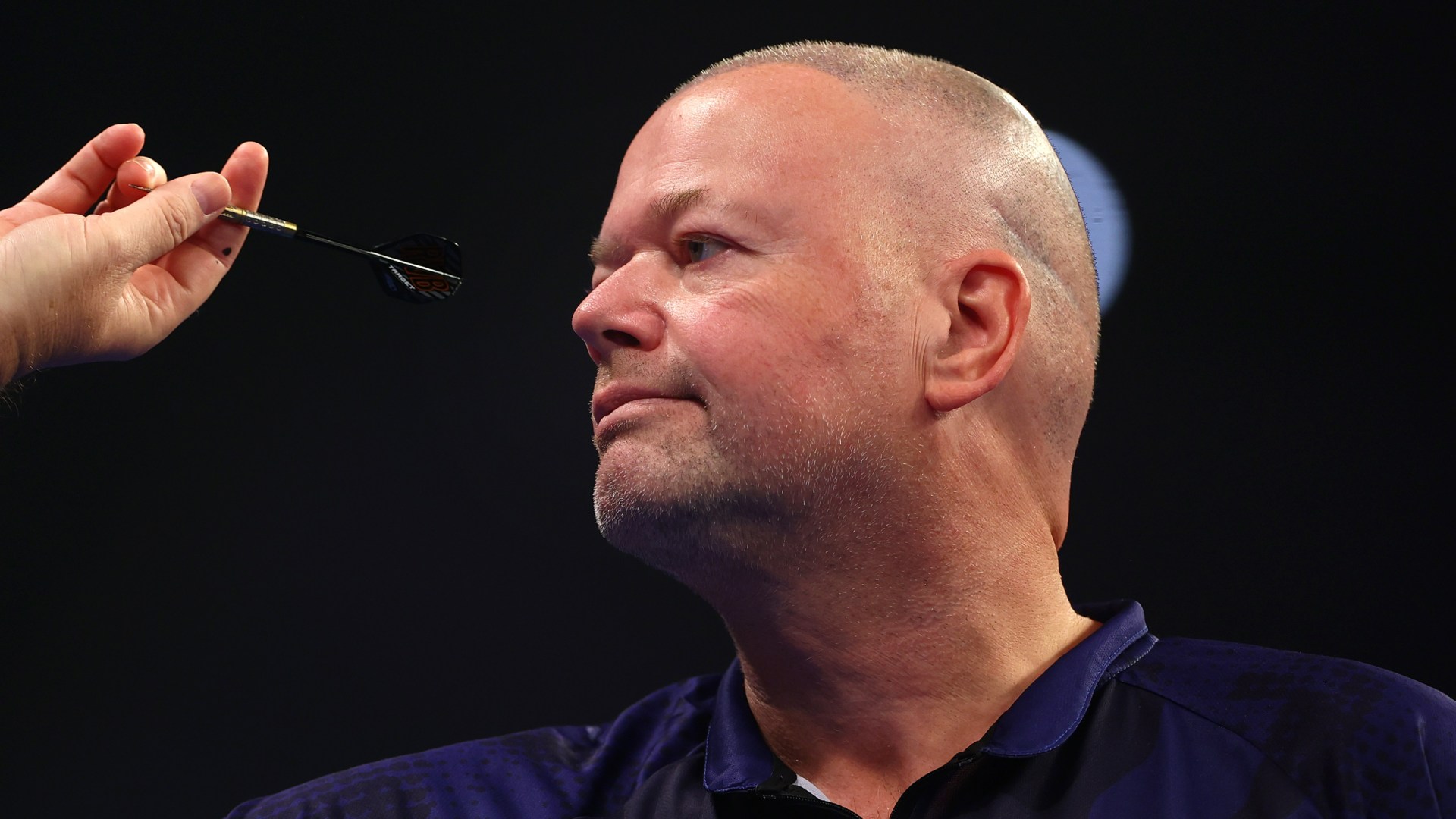 Five-time winner Raymond Van Barneveld OUT of PDC World Championship as Nick Kenny bursts into tears on Ally Pally stage