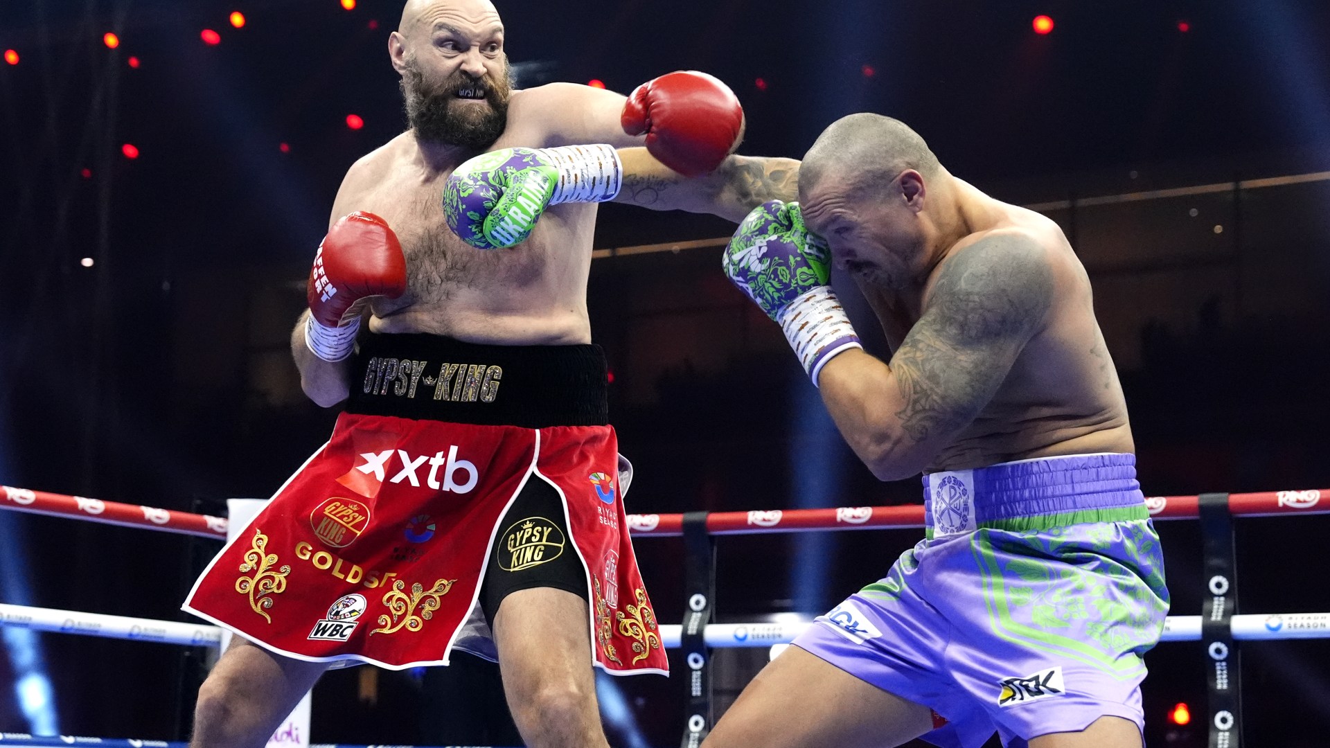 Tyson Fury suffers heartbreaking Oleksandr Usyk defeat in rematch with career hanging in balance