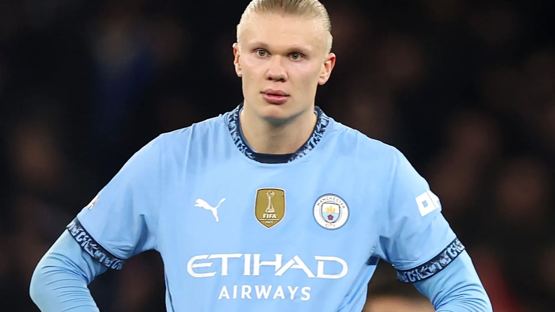 Faltering Man City ace Erling Haaland's girlfriend shells out fortune on designer goods at posh store