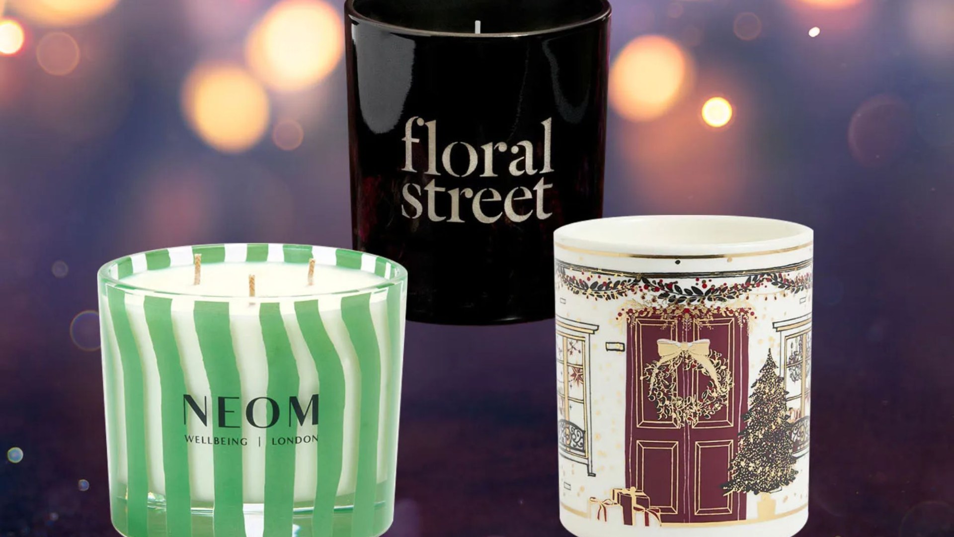 Find out which of these festive candles is best to scent your space, with one for every budget