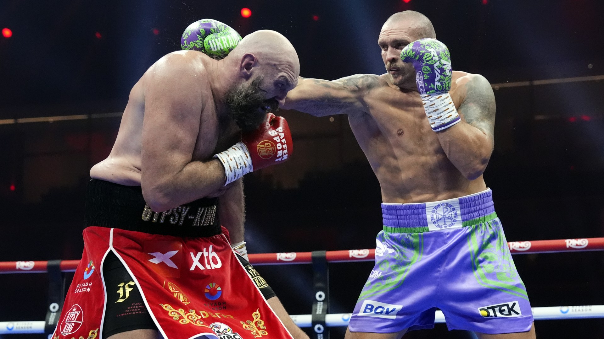 Tyson Fury vs Oleksandr Usyk 2 round by round scorecard: How incredible title fight unfolded as Gypsy King loses again