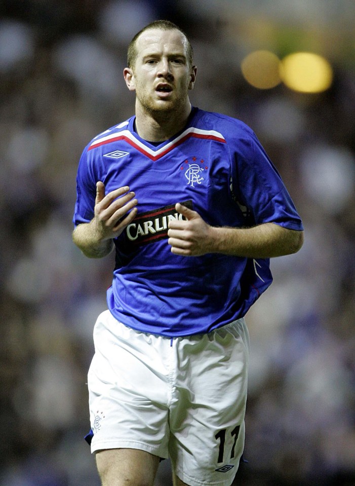 He played for Rangers and Liverpool during his career