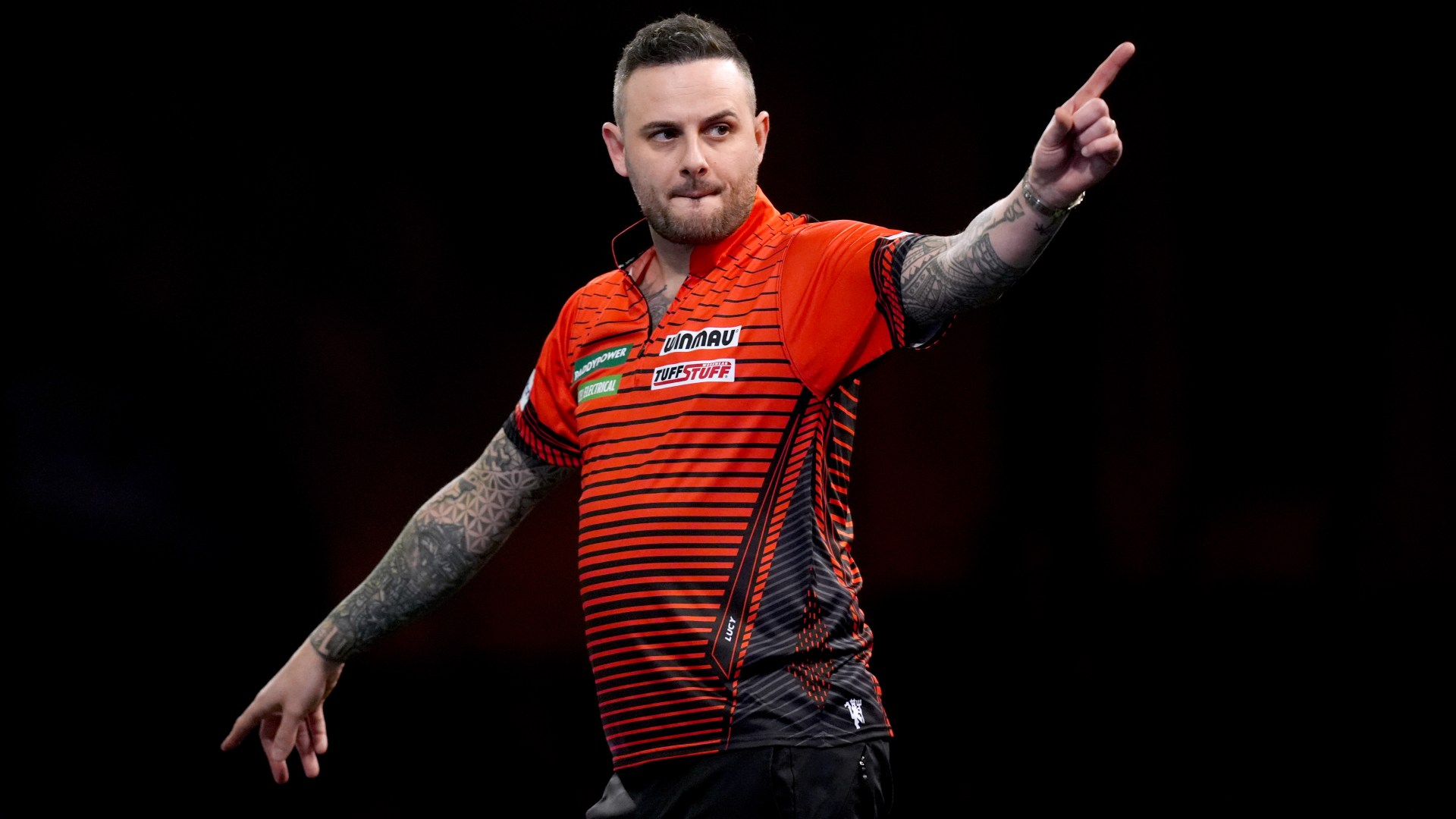 Joe Cullen walks out of interview at World Darts Championship and fumes 'I'm going home' after beating Wessel Nijman