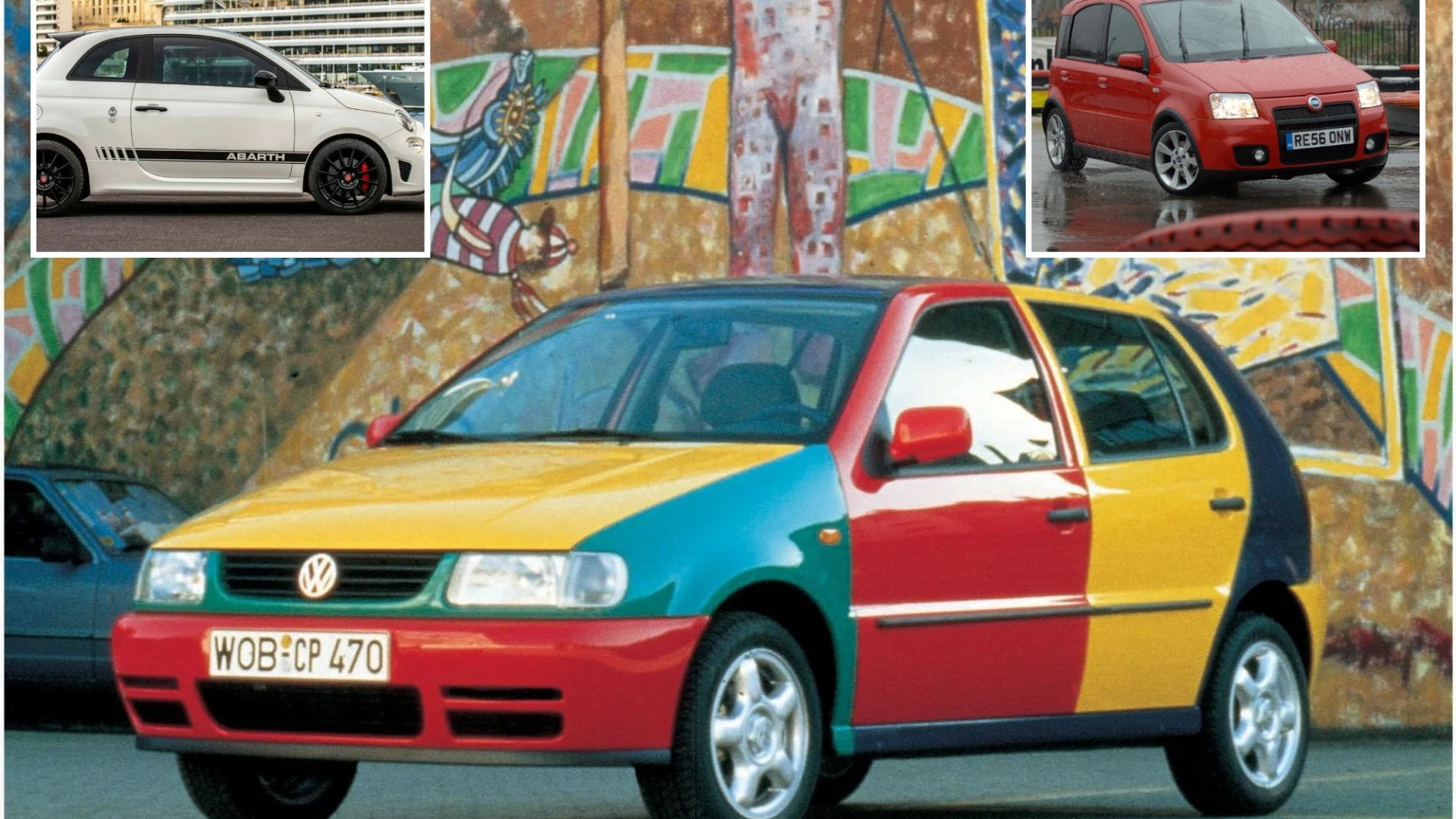 Three ultra rare special edition cars that can be bought for under £10K from patchwork Polo to tiny vintage Panda