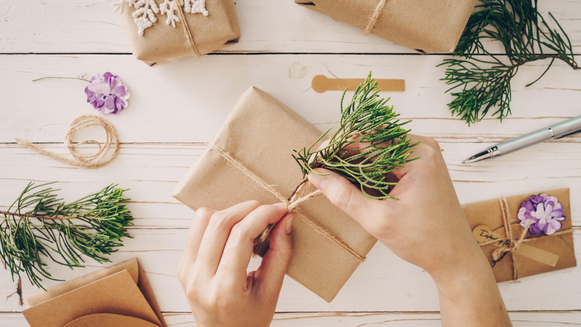 Six budget-friendly wrapping tricks to get you ready for Christmas