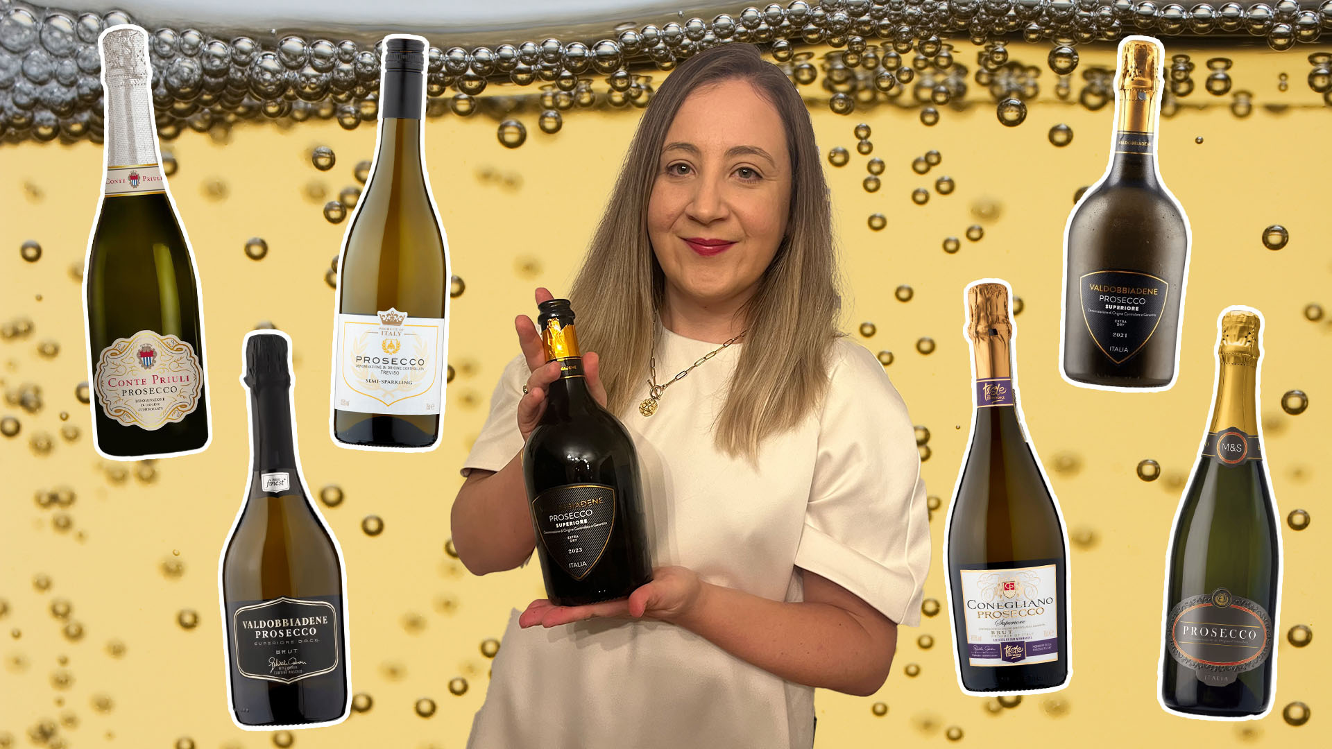 I tried supermarket Prosecco under £10 - the delicious winner was the cheapest bottle